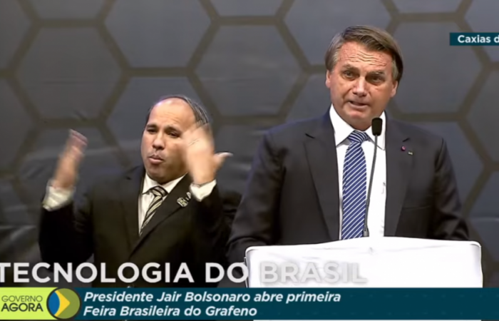 (crédito: Reprodução/TV Brasil) (crédito: Reprodução/TV Brasil)