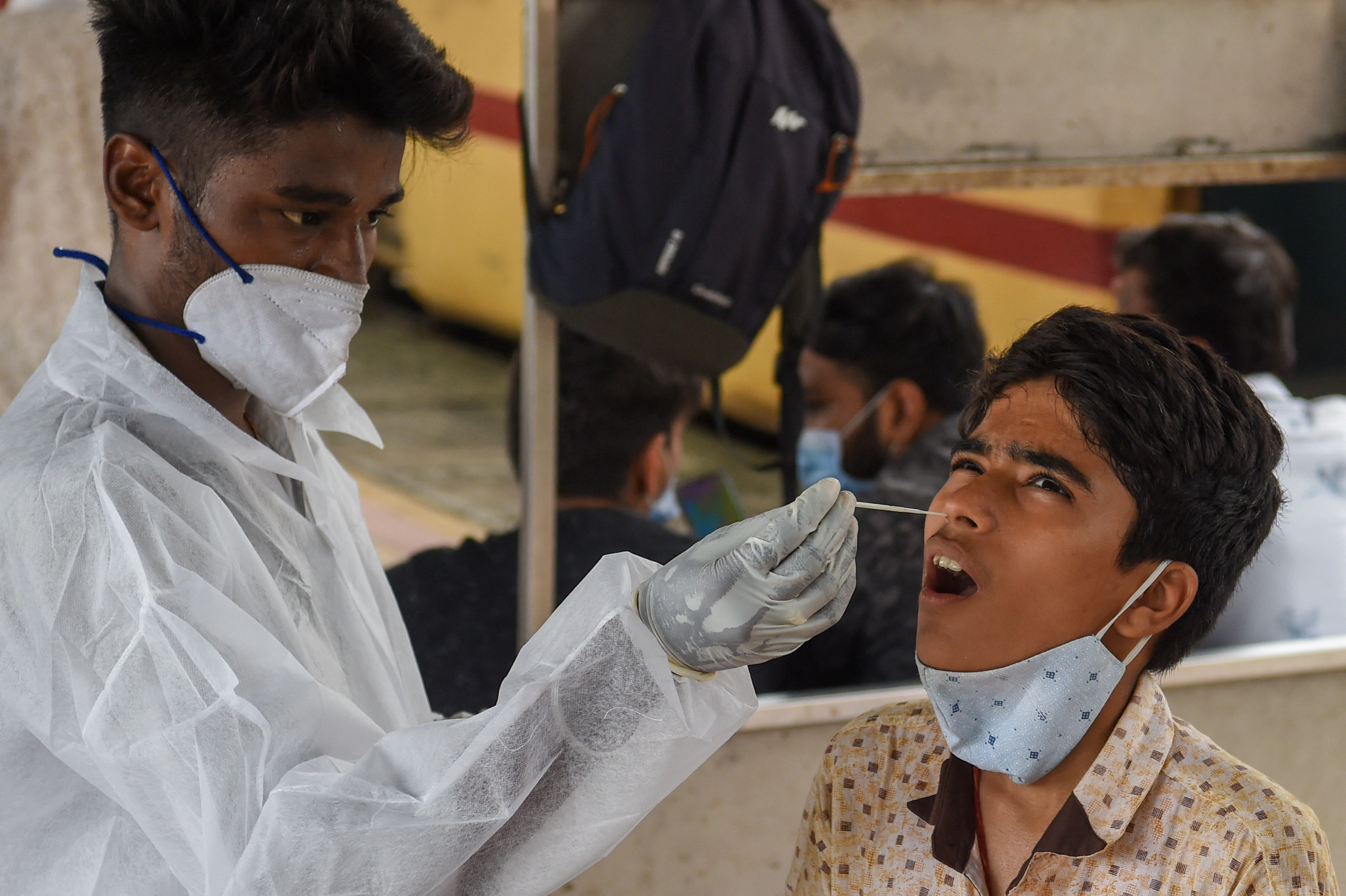 (Foto: Punit PARANJPE / AFP) (Foto: Punit PARANJPE / AFP)