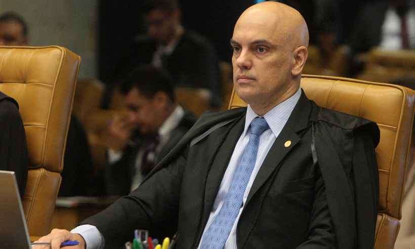 (Ministro do STF, Alexandre de Moraes defendeu a democracia e a lisura das eleições brasileiras. Foto: Carlos Moura/SCO/STF) (Ministro do STF, Alexandre de Moraes defendeu a democracia e a lisura das eleições brasileiras. Foto: Carlos Moura/SCO/STF)