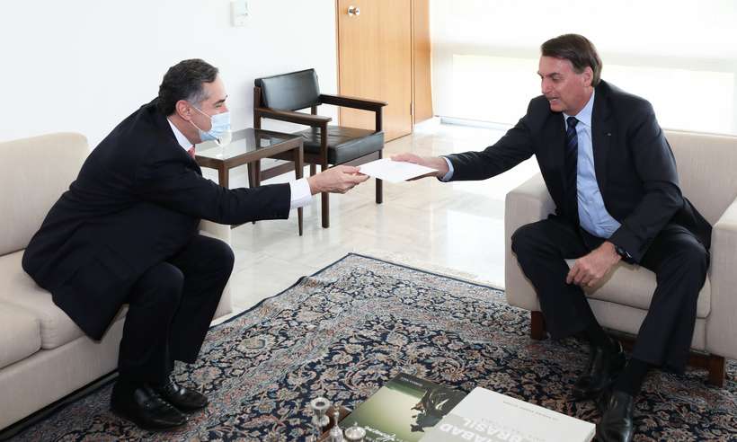 (Declaração foi feita depois de o presidente alegar fraude nas eleições presidenciais. Foto: Marcos Correa/PR
) (Declaração foi feita depois de o presidente alegar fraude nas eleições presidenciais. Foto: Marcos Correa/PR
)