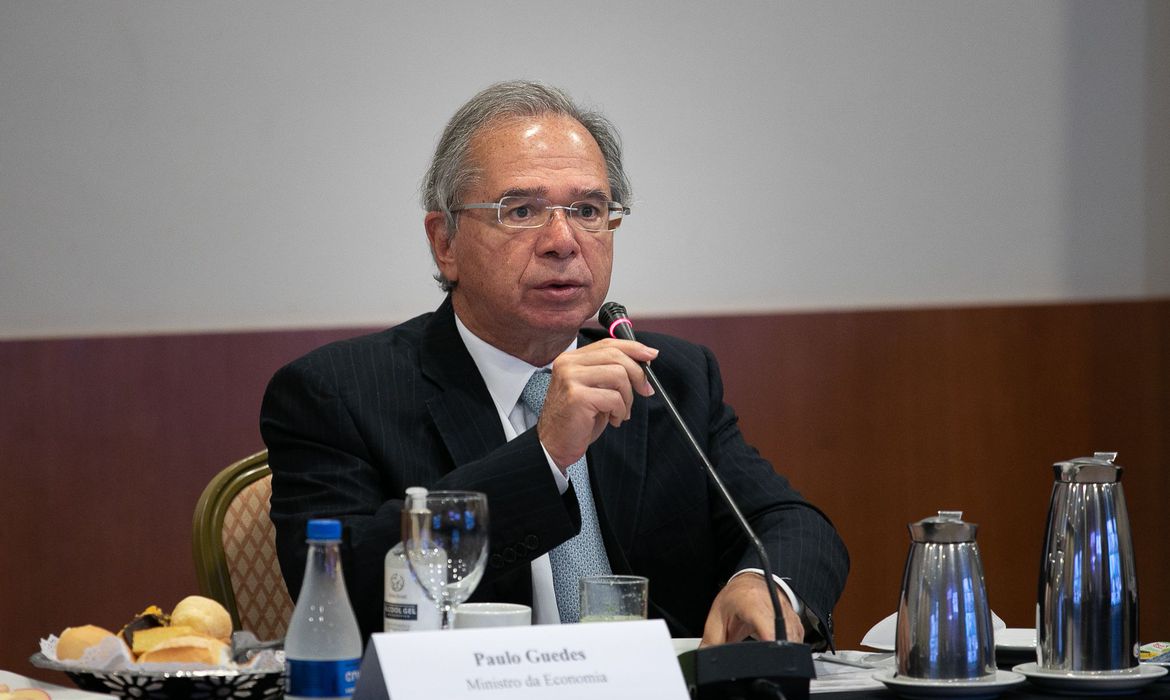 (Em reunião virtual de ministros, ele diz que Brasil surpreenderá. Foto: Washington Costa/Ascom/ME
) (Em reunião virtual de ministros, ele diz que Brasil surpreenderá. Foto: Washington Costa/Ascom/ME
)