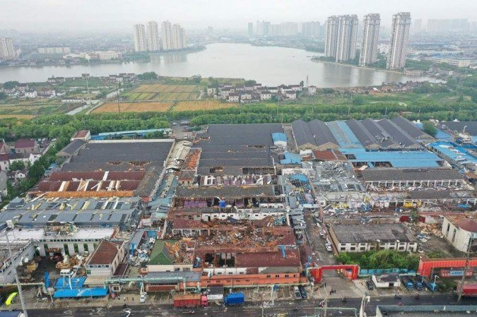 (Foto: China OUT / AFP / STR) (Foto: China OUT / AFP / STR)