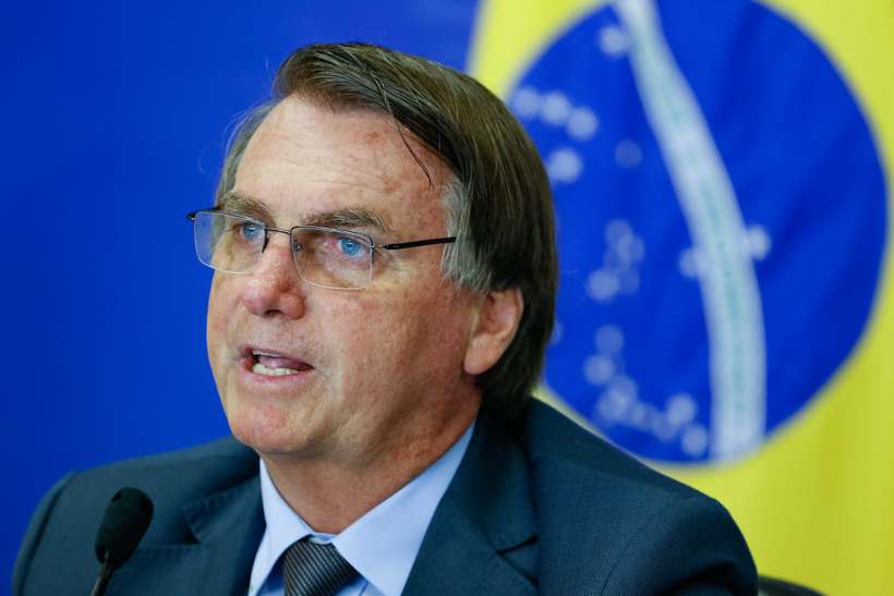 (Bolsonaro afirma que o Brasil corre o risco de não ter eleições em 2022, caso o voto não seja imprenso. Foto: Alan Santos/PR) (Bolsonaro afirma que o Brasil corre o risco de não ter eleições em 2022, caso o voto não seja imprenso. Foto: Alan Santos/PR)