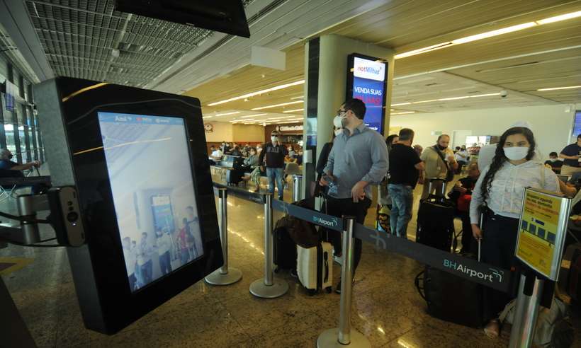 (Estados Unidos decidem manter as restrições para viajantes brasileiros ao país. Foto: Leandro Couri/EM/D.A Press) (Estados Unidos decidem manter as restrições para viajantes brasileiros ao país. Foto: Leandro Couri/EM/D.A Press)