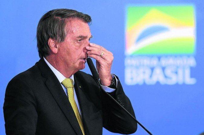 (Presidente diz, ainda, que tomou providências quando recebeu denúncia do deputado Luis Miranda sobre irregularidade na importação da vacina indiana Covaxin.Foto: Evaristo Sá/AFP) (Presidente diz, ainda, que tomou providências quando recebeu denúncia do deputado Luis Miranda sobre irregularidade na importação da vacina indiana Covaxin.Foto: Evaristo Sá/AFP)