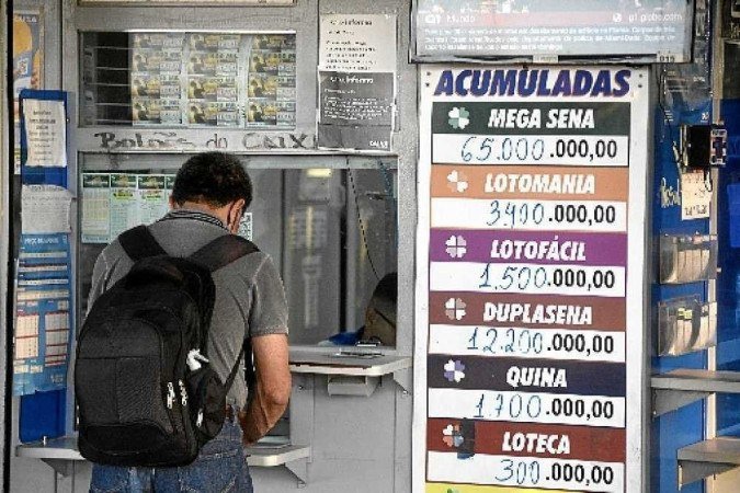Desde 2013, o prêmio principal da Mega saiu para 25 apostas do DF (Foto: Minervino Júnior/CB/D.A Press
) Desde 2013, o prêmio principal da Mega saiu para 25 apostas do DF (Foto: Minervino Júnior/CB/D.A Press
)