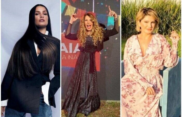 A apresentadora usou a expressão 'paraibada' para indicar ato violento do DJ Ivis (Foto: Instagram/Reprodução) A apresentadora usou a expressão 'paraibada' para indicar ato violento do DJ Ivis (Foto: Instagram/Reprodução)