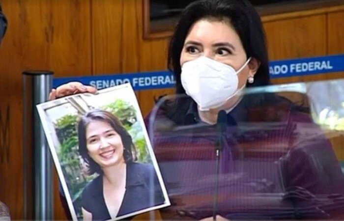 (crédito: TV Senado/ reprodução) (crédito: TV Senado/ reprodução)
