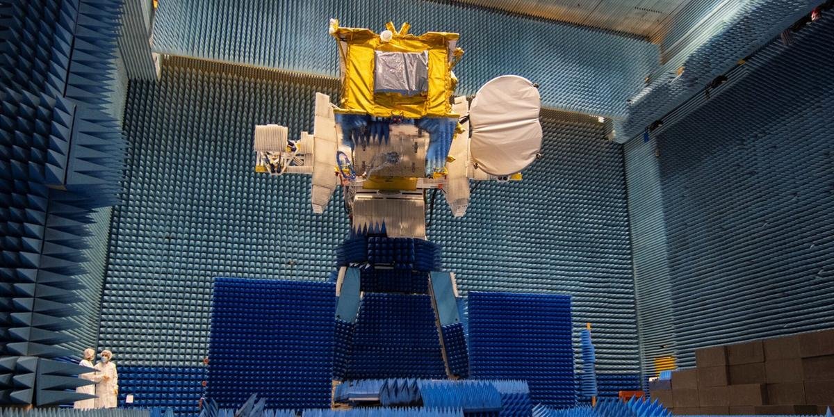 (Foto: Divulgação/ESA) (Foto: Divulgação/ESA)