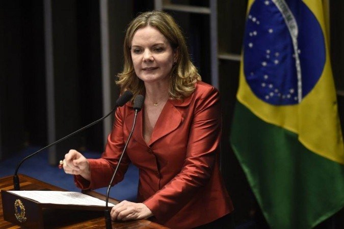 (Deputada Gleisi Hoffmann também teve o documento cancelado por motivo de óbito.
Foto: Ed Alves/CB/D.A. Press) (Deputada Gleisi Hoffmann também teve o documento cancelado por motivo de óbito.
Foto: Ed Alves/CB/D.A. Press)