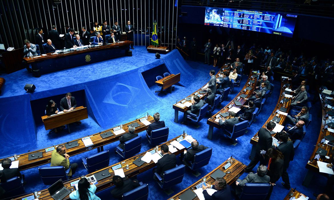(Projeto vai à sanção presidencial. Foto: Wilson Dias/Agência Brasil
) (Projeto vai à sanção presidencial. Foto: Wilson Dias/Agência Brasil
)