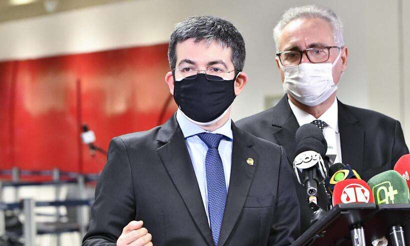 (Vice-presidente da CPI da Covid, senador Randolfe Rodrigues (Rede-AP). Foto: Waldemir Barreto/Agência Senado) (Vice-presidente da CPI da Covid, senador Randolfe Rodrigues (Rede-AP). Foto: Waldemir Barreto/Agência Senado)