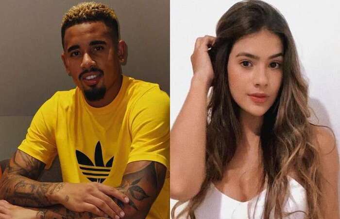 Gabriel Jesus, novo affair de Raiane Lima (Foto: Reprodução/Instagram)