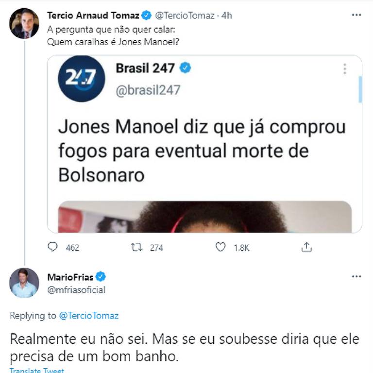  (Foto: Reproduo/Twitter)