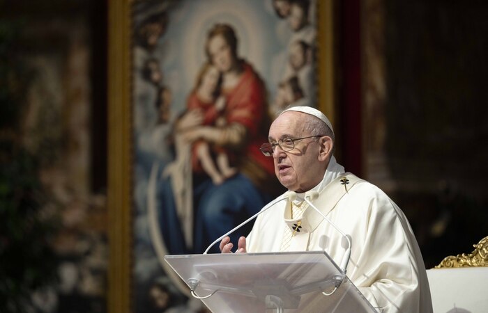  (Foto: Handout / Vatican Media/ AFP)