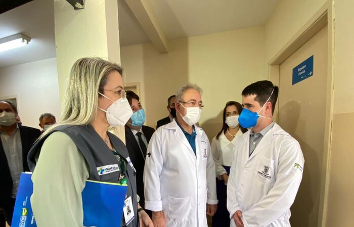 (Foto: Reprodução/Twitter/Ministério da Saúde) (Foto: Reprodução/Twitter/Ministério da Saúde)