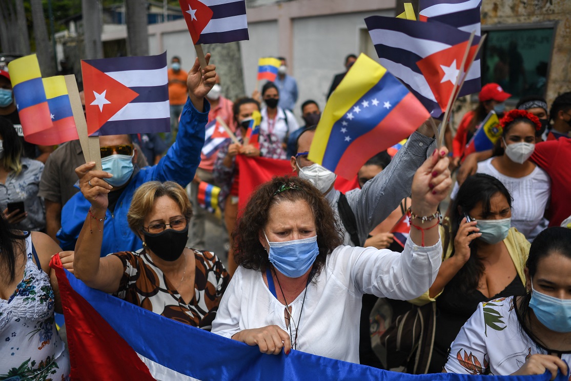 (Foto: Federico PARRA / AFP) (Foto: Federico PARRA / AFP)