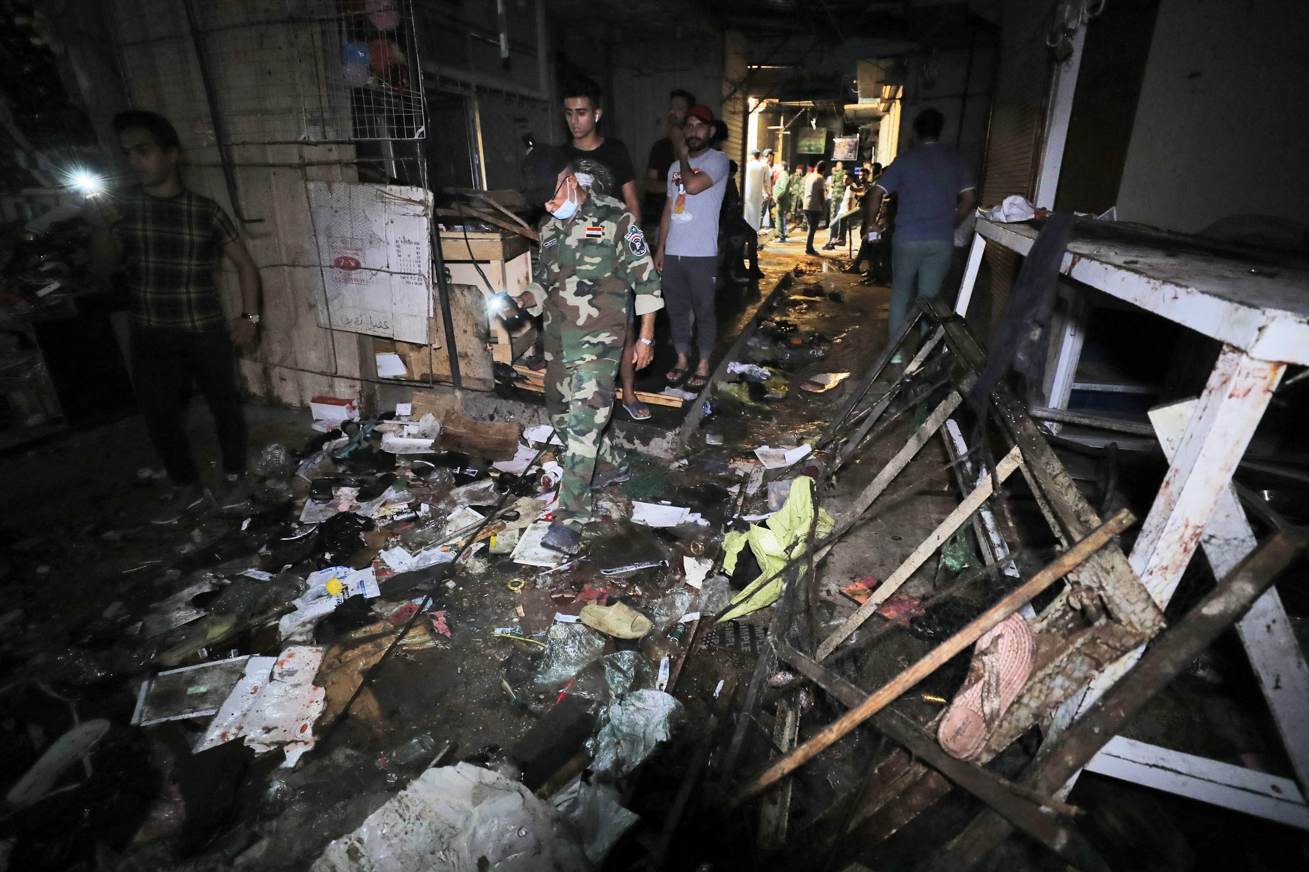 (Foto: AHMAD AL-RUBAYE / AFP) (Foto: AHMAD AL-RUBAYE / AFP)