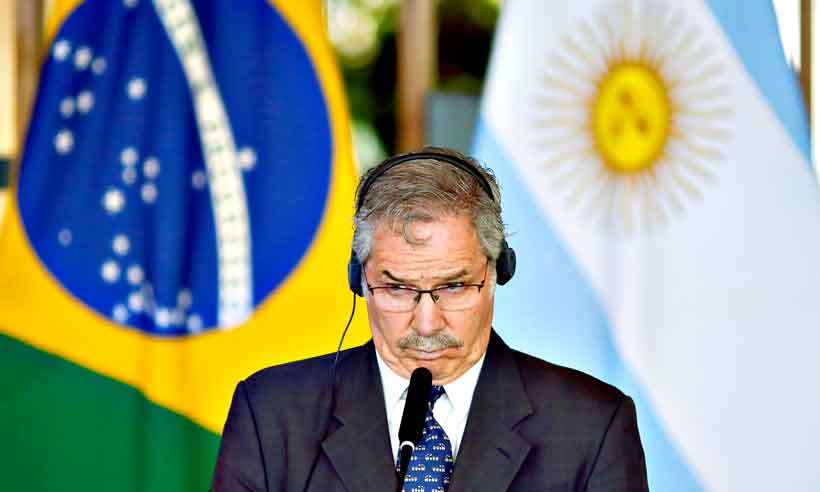 (foto: Arquivo/Sérgio Lima/AFP) (foto: Arquivo/Sérgio Lima/AFP)
