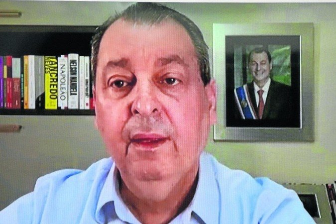 Segundo Aziz, é preciso saber para quem o ex-diretor de Logística do ministério Roberto Dias "operava" (Foto: Reprodução) Segundo Aziz, é preciso saber para quem o ex-diretor de Logística do ministério Roberto Dias "operava" (Foto: Reprodução)