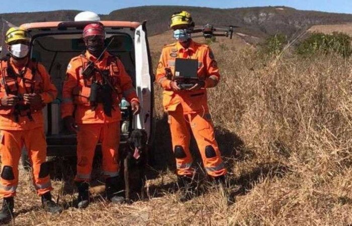 (crédito: Divulgação Bombeiros GV) (crédito: Divulgação Bombeiros GV)