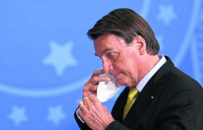 (crédito: Evaristo Sa/AFP) (crédito: Evaristo Sa/AFP)