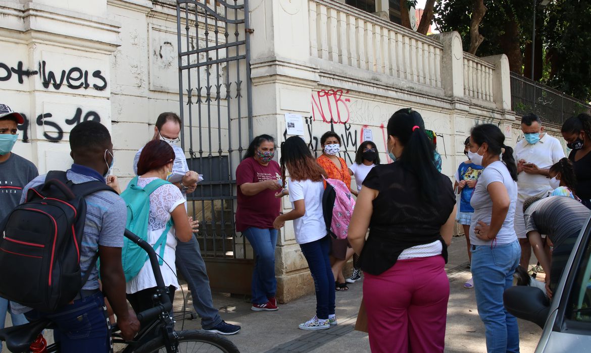  (Educao infantil e ensino fundamental tero total de alunos e rodzio. Foto: Rovena Rosa/Agncia Brasil
)