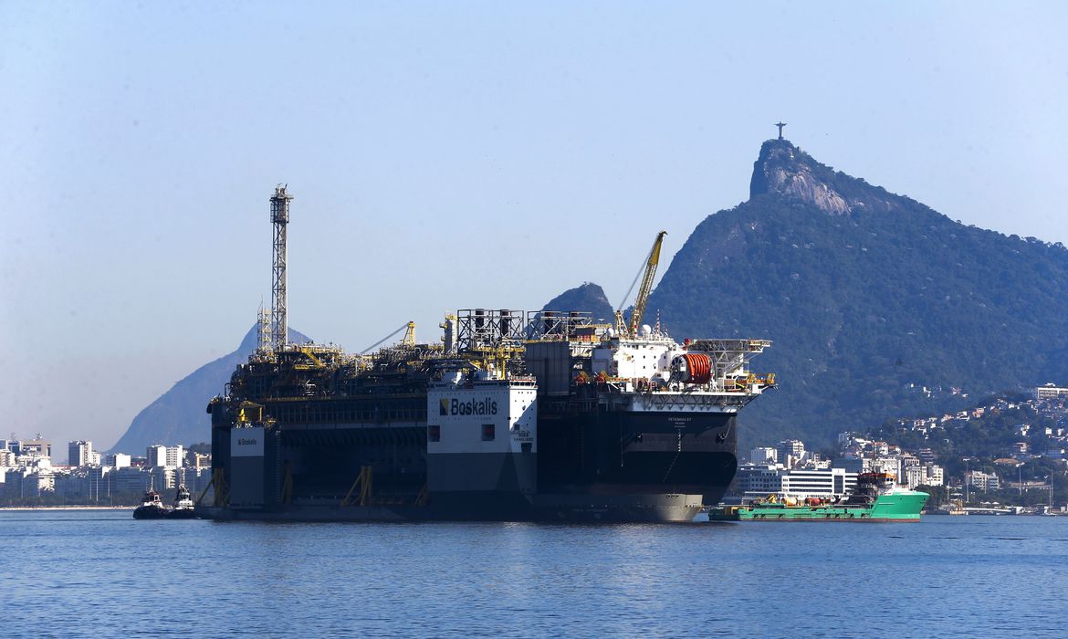(Em junho, foram 2,67 milhões de barris equivalentes de petróleo/dia. Foto: Tânia Rego/Agência Brasil) (Em junho, foram 2,67 milhões de barris equivalentes de petróleo/dia. Foto: Tânia Rego/Agência Brasil)