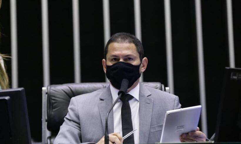 (Marcelo Ramos vem trocando farpas com o presidente Jair Bolsonaro desde a aprovação da Lei de Diretrizes Orçamentárias (LDO) de 2022. Foto: Michel Jesus/Câmara dos Deputado) (Marcelo Ramos vem trocando farpas com o presidente Jair Bolsonaro desde a aprovação da Lei de Diretrizes Orçamentárias (LDO) de 2022. Foto: Michel Jesus/Câmara dos Deputado)