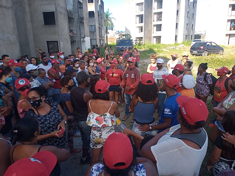 (Foto: MST em Pernambuco) (Foto: MST em Pernambuco)