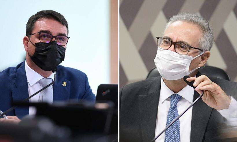 (No documento, senador diz que o relator da CPI da Covid comanda uma 'CPI paralela' com objetivo de 'escrutinar sua vida'. Foto: Edilson Rodrigues/Agência Senado Pedro França/Agência Senado) (No documento, senador diz que o relator da CPI da Covid comanda uma 'CPI paralela' com objetivo de 'escrutinar sua vida'. Foto: Edilson Rodrigues/Agência Senado Pedro França/Agência Senado)