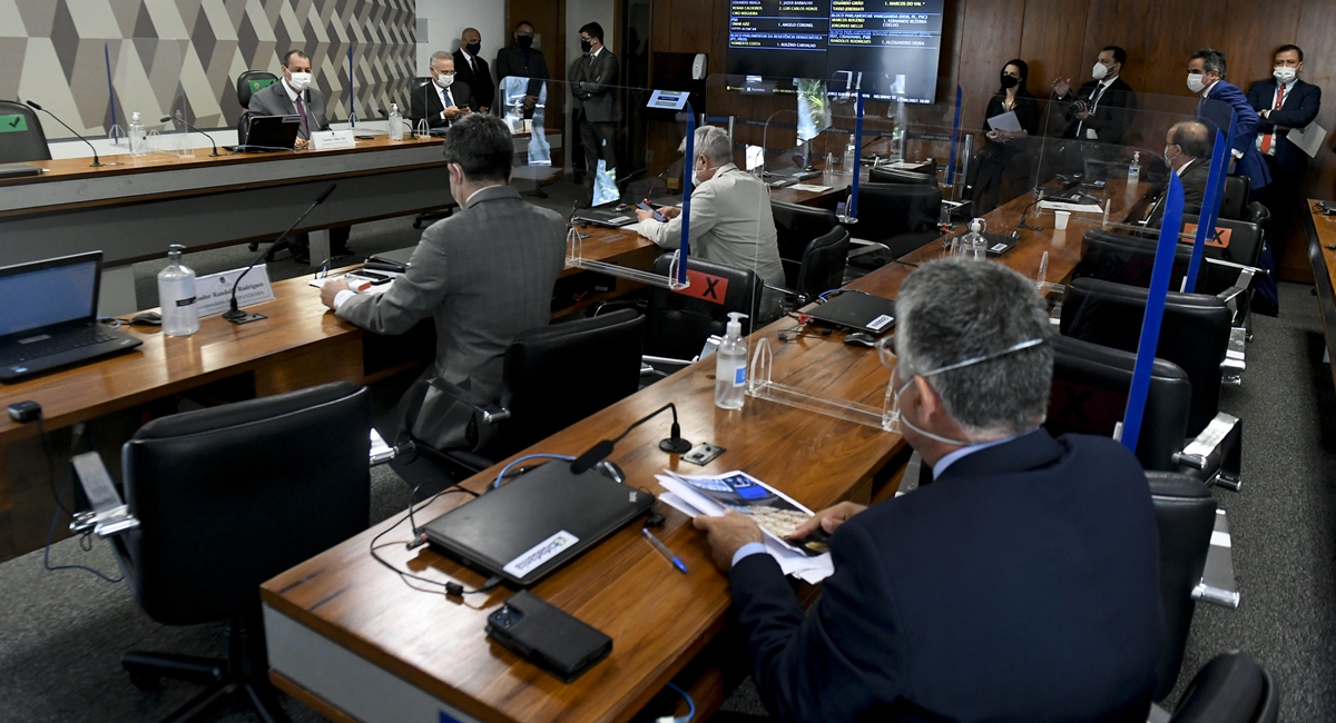 (Requerimento foi aprovado antes do recesso, para auxílio que a equipe técnica da comissão mista auxilie a CPI. Foto: Edilson Rodrigues/Agência Senado) (Requerimento foi aprovado antes do recesso, para auxílio que a equipe técnica da comissão mista auxilie a CPI. Foto: Edilson Rodrigues/Agência Senado)