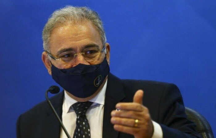 De acordo com ministro da Saúde, objetivo é avançar na vacinação nessas localidades para criar uma espécie de "cordão sanitário" e restringir a entrada de variantes do novo coronavírus no Brasil
(Foto: Marcelo Camargo/Agência Brasil) De acordo com ministro da Saúde, objetivo é avançar na vacinação nessas localidades para criar uma espécie de "cordão sanitário" e restringir a entrada de variantes do novo coronavírus no Brasil
(Foto: Marcelo Camargo/Agência Brasil)