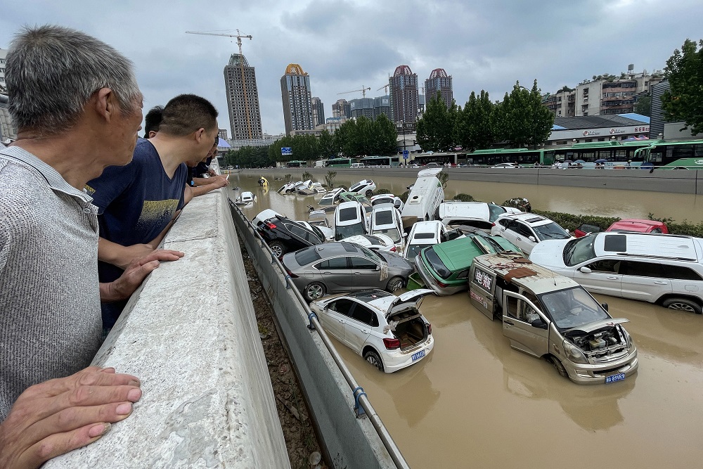 (Foto: STR / AFP) (Foto: STR / AFP)