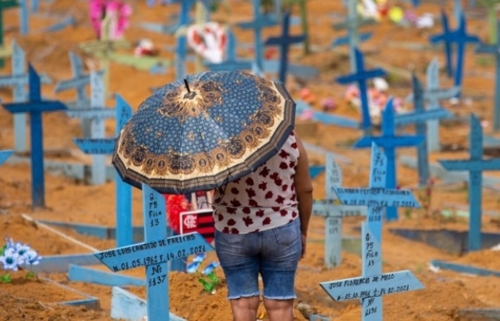 (Foto: Michael Dantas/AFP) (Foto: Michael Dantas/AFP)