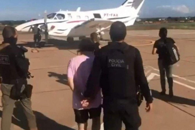 (Depois de apreender o celular do suspeito, polícia descobriu que havia mais crianças assediadas. Foto: Reprodução) (Depois de apreender o celular do suspeito, polícia descobriu que havia mais crianças assediadas. Foto: Reprodução)