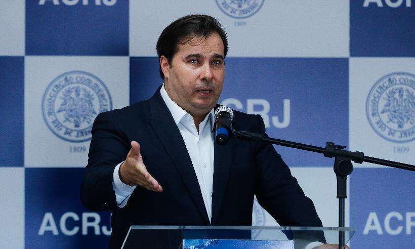 (Deputado federal Rodrigo Maia (sem partido-RJ), ex-presidente da Câmara. Foto: Tomaz Silva/Agencia Brasil ) (Deputado federal Rodrigo Maia (sem partido-RJ), ex-presidente da Câmara. Foto: Tomaz Silva/Agencia Brasil )