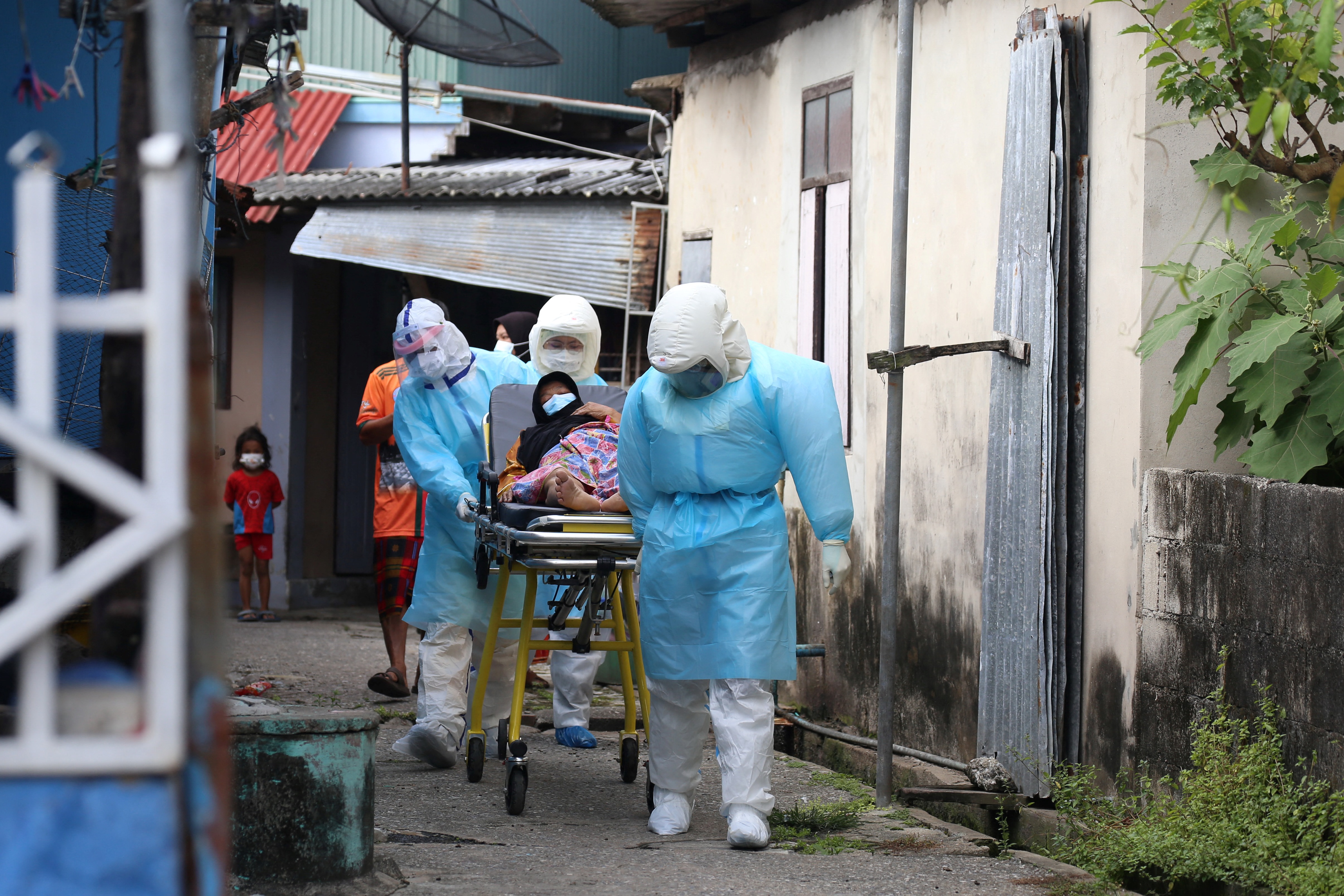 (Foto: Tuwaedaniya MERINGING / AFP
) (Foto: Tuwaedaniya MERINGING / AFP
)
