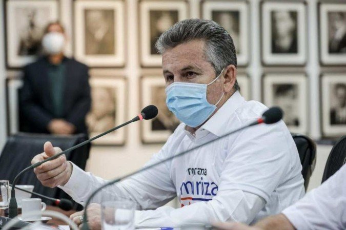 ('Não queremos debater Bolsonaro ou Lula, queremos debater os grandes problemas do país', diz Mauro Mendes. Foto: Tchélo Figueiredo - SECOM/MT) ('Não queremos debater Bolsonaro ou Lula, queremos debater os grandes problemas do país', diz Mauro Mendes. Foto: Tchélo Figueiredo - SECOM/MT)