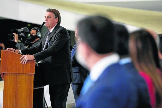 A reorganizao a ser promovida por Bolsonaro far com que o Centro assuma o comando das duas pastas palacianas que mais dialogam com o Parlamento (Foto: Alan Santos / PR)