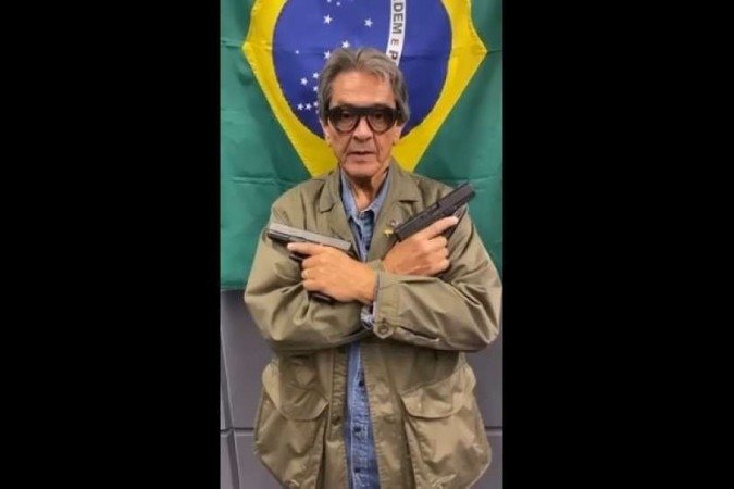 (Vídeo do ex-deputado federal e presidente do PTB circula em em grupos de WhatsApp. Foto: Reprodução/Redes Sociais) (Vídeo do ex-deputado federal e presidente do PTB circula em em grupos de WhatsApp. Foto: Reprodução/Redes Sociais)