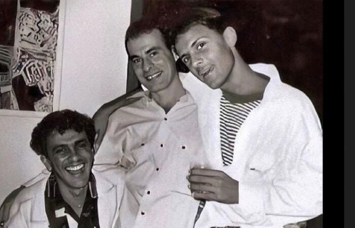 Caetano Veloso, Ney Matogrosso e Cazuza (Foto: Instagram/Reprodução) Caetano Veloso, Ney Matogrosso e Cazuza (Foto: Instagram/Reprodução)
