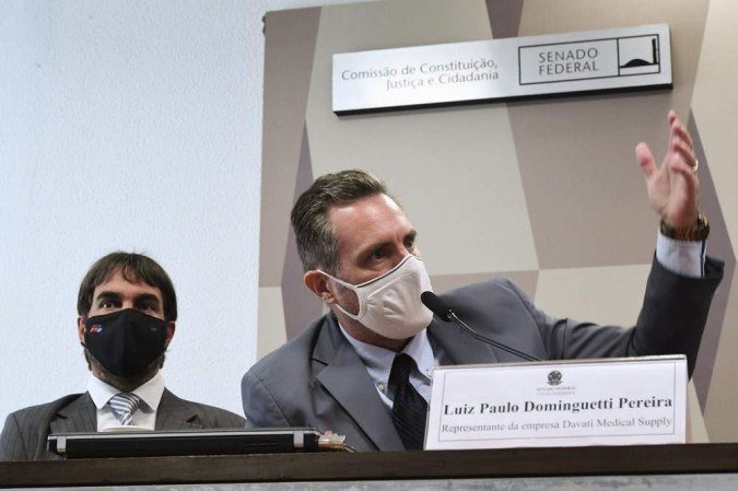 (Questão foi denunciada por cabo da Polícia Militar Luiz Paulo Dominghetti. Foto: Edilson Rodrigues/Agência Senado) (Questão foi denunciada por cabo da Polícia Militar Luiz Paulo Dominghetti. Foto: Edilson Rodrigues/Agência Senado)