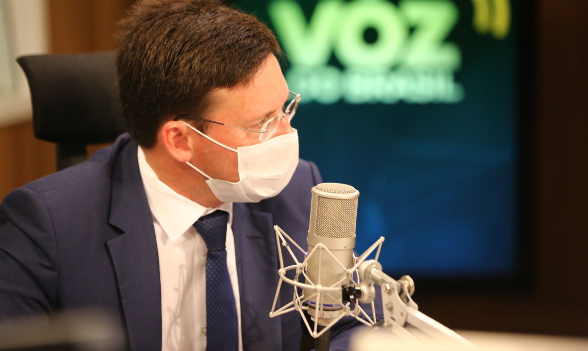 (Foto: Julio Dutra/Ministério da Cidadania) (Foto: Julio Dutra/Ministério da Cidadania)