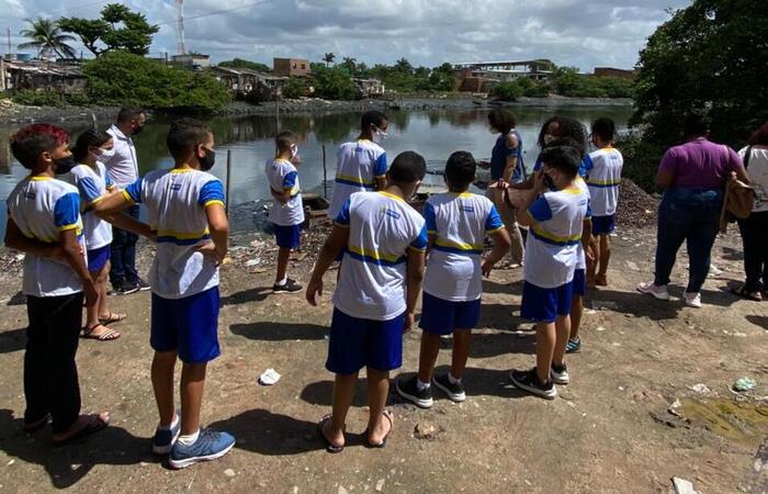 SEMAS - Secretaria de Meio Ambiente promove ação de educação