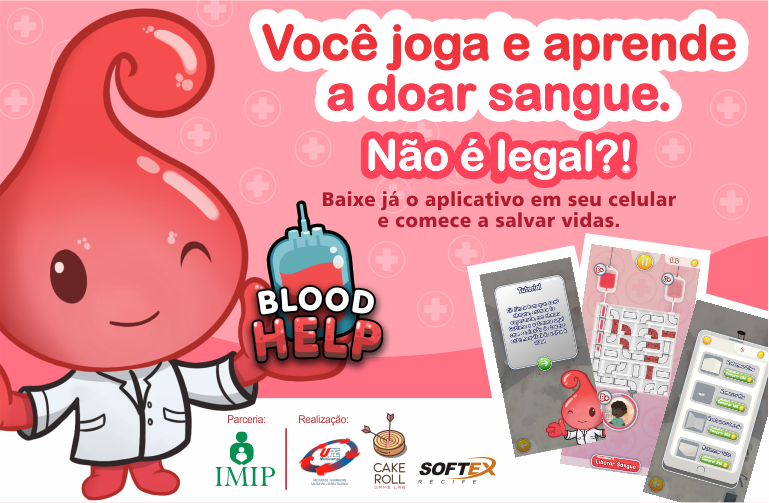 Etec desenvolve app Doe-se para estimular a doação de sangue