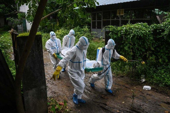 (Foto: Ye Aung THU / AFP) (Foto: Ye Aung THU / AFP)