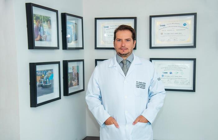 Dr. Claydson Oliveira, especialista em Otorrinolaringologia. (Foto: Acervo pessoal)