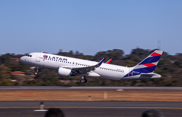 As viagens sero realizadas cinco vezes por semana, na rota Guarulhos-Petrolina, com o Airbus A320 (Johnson Barros/Inframerica)