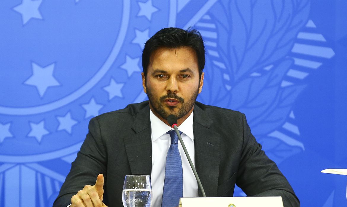 (Fábio Faria disse que é preciso fortalecer a estatal. Foto: Marcelo Camargo/Agência Brasil) (Fábio Faria disse que é preciso fortalecer a estatal. Foto: Marcelo Camargo/Agência Brasil)